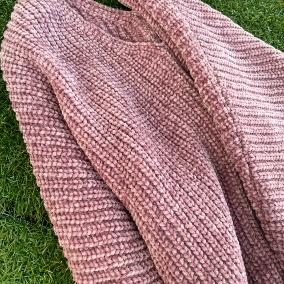 SALE🎈Long sleeve soft knitted loose fall sweater cozy inside and out - Picture 3 of 5